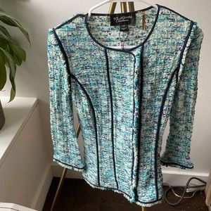 St John jacket! Beautiful color